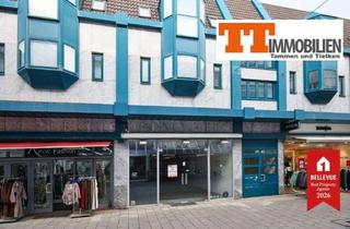 Gewerbeimmobilie mieten in 26382 Innenstadt, TT: Erstklassige barrierearme Gewerbefläche in der Fußgängerzone von Wilhelmshaven.