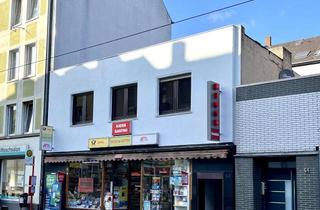 Gewerbeimmobilie kaufen in Hülser Straße 43, 47798 Stadtmitte, Gewerbeeinheit (z.B. Kiosk) & Wohnung als Existenzgrundlage & Kapitalanlage