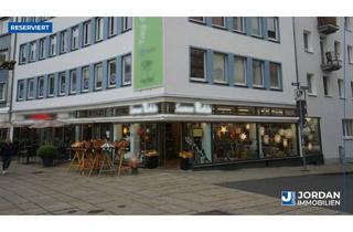 Geschäftslokal mieten in 34117 Mitte, Attraktive Eckladenfläche am Königsplatz mit großer Schaufensterfront
