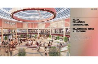 Geschäftslokal mieten in Ludwigsburgerstr., 04209 Grünau-Mitte, Handelsfläche | 280m² | Allee-Center Leipzig | 24/7 Außenzugang | S-Bahn Anschluss