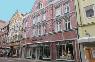 Geschäftslokal mieten in Hökerstraße, 21682 Stade, Ihre Ladenfläche im historischen Haus in belebter Fußgängerzone in Stade
