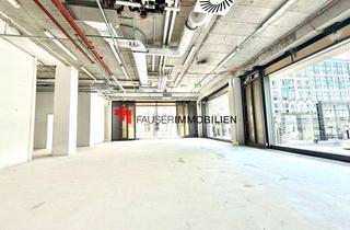Geschäftslokal mieten in 10117 Mitte, LOFTSTYLE IN BESTLAGE VON MITTE- 310 m² GLAS-FLAGSHIP -STORE EG+1.OG FÜR STARKE BRANDS