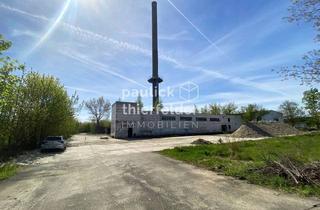 Gewerbeimmobilie kaufen in 04509 Delitzsch, PROVISIONSFREI - Großzügiges Gewerbegrundstück in Delitzsch