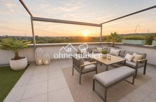 Penthouse kaufen in 58453 Witten, Penthouse-Feeling über den Dächern von Witten – Exklusive Maisonette mit XXL-Dachterrasse