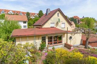 Einfamilienhaus kaufen in 07607 Eisenberg, Einfamilienhaus mit Werkstatt, 3 Garagen und 1.755 m² großem Garten in Eisenberg