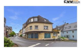 Mehrfamilienhaus kaufen in 54470 Bernkastel-Kues, Ihr Projekt mit Entwicklungspotenzial
