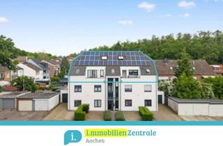 Wohnung kaufen in 52249 Eschweiler, Hausgefühl über Eschweiler - moderne, luxuriöse Maisonette mit Aufzug, Kamin, KNX & Dachterrasse