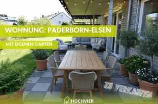 Wohnung kaufen in Gunnestraße 6a, 33106 Paderborn, Erdgeschosswohnung mit eigenem Garten in Paderborn-Elsen