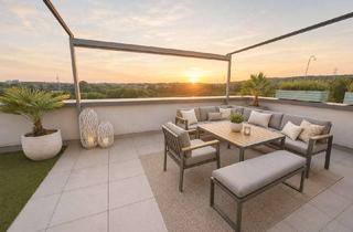 Penthouse kaufen in 58453 Witten, Penthouse-Feeling über den Dächern von Witten - Exklusive Maisonette mit XXL-Dachterrasse