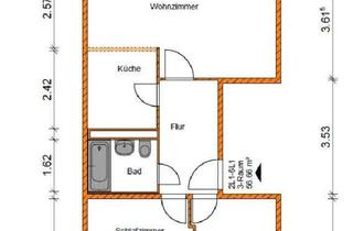 Wohnung kaufen in Mechthildstraße 49, 39128 Neustädter Feld, Provisionsfrei: Attraktive 3-Raumwohnung mit Balkon