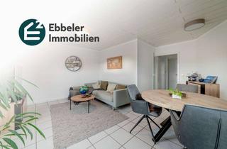 Wohnung kaufen in 46414 Rhede, Vermietete 2,5-Zimmer-Wohnung mit Balkon & Stellplatz – attraktive Kapitalanlage in Rhede