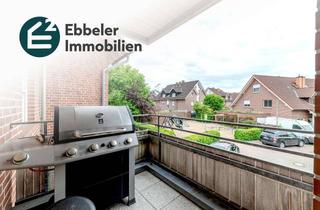 Wohnung kaufen in 46414 Rhede, Vermietete 2,5-Zimmer-Wohnung mit Balkon & Stellplatz – attraktive Kapitalanlage in Rhede