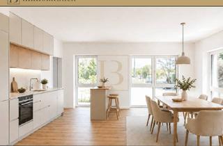 Wohnung kaufen in 29559 Wieren, Zukunftssicher wohnen: Neubauwohnung mit Fahrstuhl, Balkon & Komfortlage