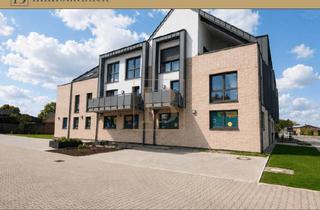 Wohnung kaufen in 29559 Wieren, Zukunftssicher wohnen: Neubauwohnung mit Fahrstuhl, Balkon & Komfortlage
