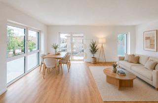 Wohnung kaufen in 29559 Wieren, Neubauwohnung mit Fahrstuhl, Balkon & Komfortlage