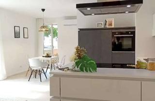 Wohnung kaufen in 65462 Ginsheim-Gustavsburg, Vermietete 97 m² Neubauwohnung | Kapitalanlage mit Aufzug, Einbauküche und Top-Ausstattung