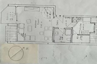 Wohnung kaufen in 63456 Hanau, 2-Zimmer-Wohnung, Balkon, Tiefgaragenparkplatz, Steinheim/M, wenige Gehminuten zur S-Bahn nach Ffm