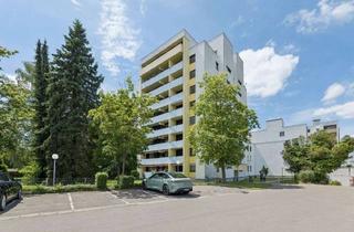 Wohnung kaufen in 86633 Neuburg, Bezugsfreie 2-Zimmer-Wohnung mit überdachtem Balkon, Stellplatz und viel Gestaltungsspielraum