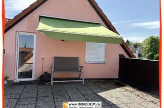 Wohnung kaufen in 08112 Wilkau-Haßlau, 4-Zimmer-Dachgeschoss-Maisonetten-Wohnung mit großer Dachterrasse sowie Markise und Einbauküche zu v