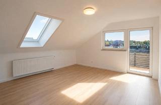 Wohnung mieten in Keltenstraße, 70771 Leinfelden-Echterdingen, Moderne Dachgeschosswohnung mit Balkon