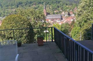 Wohnung mieten in Schloßberg 21, 69117 Altstadt, Charmante 3,5-Zimmer-Wohnung am Schlossberg mit großer Terrasse und Altstadtblick