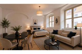 Wohnung mieten in 04523 Pegau, 1 Raum Apartment mit separatem Küche und Balkon