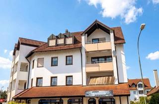 Wohnung mieten in Brüderstr. 26, 89415 Lauingen, Gepflegte 3-Zimmer-Wohnung mit Balkon im Herzen von Lauingen