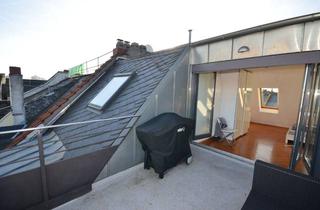 Penthouse mieten in Schweizer Platz, 60594 Sachsenhausen, Sachsenhausen Bestlage "Schweizer Platz" - STIL-ALTBAU-PENTHOUSE-MAISONETTE m. LIFT & DACHTERRASSE