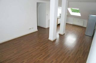Wohnung mieten in Leipziger Straße, 60487 Bockenheim, Bestes Bockenheim: Coole, stylische 2-Zimmer-Dachgeschoss-Wohnung mit EBK auf der Leipzigerstrasse