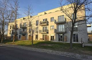 Wohnung mieten in 14089 Kladow, 2-Zimmer-Mietwohnung, 50,90 m², EG, EBK, Terrasse, Fahrstuhl, Tiefgarage, Keller, Kladow