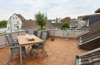 Wohnung mieten in 44879 Linden, Dachterrassen-Traum: Zweieinhalbzimmer-Wohnung in Bochum Linden