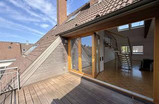 Wohnung mieten in Mülheimerstr. 56, 45145 Frohnhausen, *Schöne 4 Raum Maisonette Wohnung mit XL Dachterrasse*Kamin