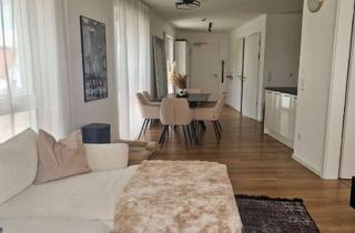 Wohnung mieten in 86343 Königsbrunn, Neuwertige 2 Zi.-Wohnung mit großem Balkon in zentraler Lage, energieeffizient & hochwertig