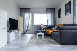 Wohnung mieten in 65760 Eschborn, Modern möblierte 2-Zimmer-Wohnung in Eschborn | Balkon & WLAN | 5 Min zur S-Bahn