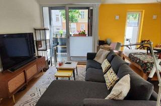Wohnung mieten in Schnellerstraße 101b, 12439 Niederschöneweide, Helles und geräumiges 44 m² großes 1-Zimmer-Apartment zu vermieten in Schöneweide
