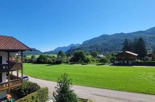 Wohnung mieten in 83259 Schleching, Schöne 2- Raum Wohnung mit traumhaften Balkon