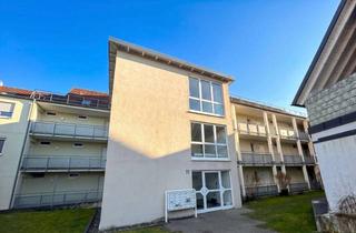 Wohnung mieten in Unteranger 11, 89415 Lauingen, Erstbezug nach Sanierung: Zentrale 2-Zimmer-Wohnung in Lauingen, inkl. EBK und Balkon