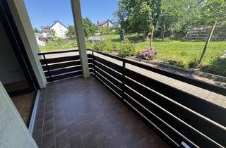 Wohnung mieten in 76337 Waldbronn, Ruhige 2-Zimmer-Wohnung mit EBK, Balkon und Garage in grüner Lage