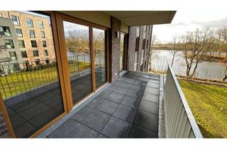 Wohnung mieten in 21502 Geesthacht, Wohnen an der Elbe: 4-Zimmer-Wohnung in den Hafenterrassen