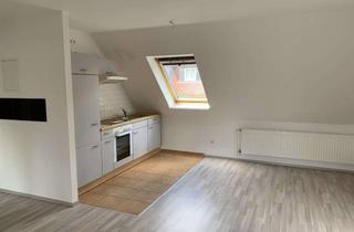 Wohnung mieten in 21335 Lüneburg, 2-Zimmer-Dachgeschosswohnung mit EBK im Roten Feld / Lüneburg
