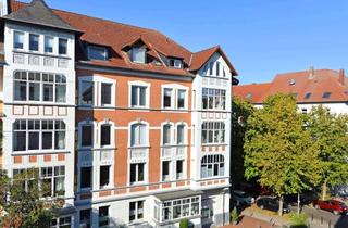 Wohnung mieten in Heinrichstraße 29, 38106 Braunschweig, BESICHT. 13.+14.6., ab 14 h Östl. Ring, TOP-Altbau-Komfort-Whg, Wi.garten, Stuck, Dielen, EBK, ..
