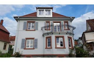 Wohnung mieten in Brückstrasse 37, 69469 Weinheim, Hochwertig kernsanierter Altbau, OG, 3 Zimmer, offener Wohn-Küche-Essbereich, Kamin und Balkon