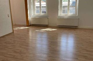 Wohnung mieten in Steinhof, 04808 Thallwitz, Helle 4-Zimmer-Wohnung im historischen Rittergut bei Leipzig – 113 m², Stuck, Garten & Stellplatz