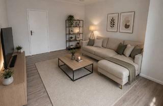 Wohnung mieten in 25764 Wesselburen, Wesselburen: Geräumige 3 Zimmer Wohnung im Reihenendhaus mit Garten, Stellplätze und Einbauküche