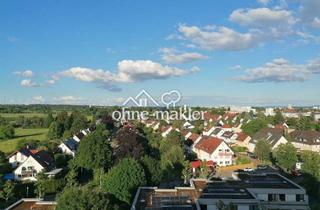 Penthouse kaufen in 70567 Stuttgart, Sonnige 95 qm 3,5 Zimmer Wohnung mit Panoramablick in Möhringen