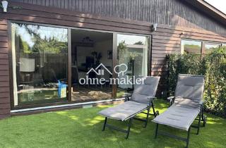 Wohnung mieten in 23669 Timmendorfer Strand, Bungalowhälfte, eigenen sonnigen Garten, überdachte Terrasse,