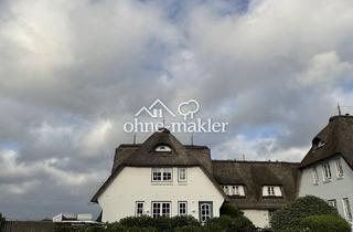 Wohnung kaufen in 25980 Sylt, Appartement am Wattenmeer auf Sylt in Rantum OHNE MAKLER