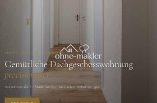 Wohnung kaufen in 74532 Ilshofen, Gemütliche Dachgeschosswohnung - provisionsfrei