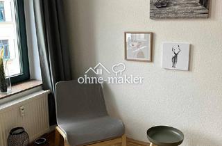 Wohnung mieten in 04299 Leipzig, großes Zimmer, sonniger Balkon, vollausgestattete WG, Putzservice