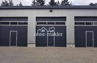 Gewerbeimmobilie mieten in 66877 Ramstein-Miesenbach, Kompakte Lagerhalle mit 55qm in zentraler Lage zu Vermieten!